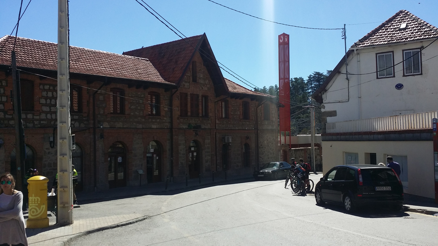 Der Bahnhof von Cercedilla